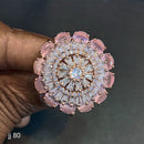 Jain Jewellers Ad Stone Adjustable Ring