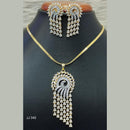 Jain Jewellers American Diamond Necklace Set - 11062032