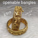 Jain Jewellers Gold Plated Openable Kada - 11062282