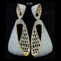 Jain Jewellers Ad Stone Dangler Earrings