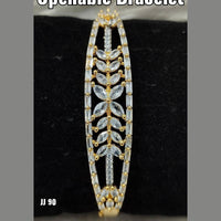 Jain Jewellers Ad Stone Openable Bracelet - 11062415