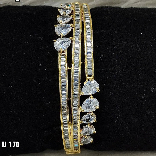 Jain Jewellers Ad Stone Openable Bracelet - 11062421