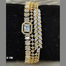 Jain Jewellers Ad Stone Openable Bracelet - 11062422