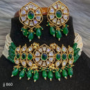 Jain Jewellers American Diamond Necklace Set - 11062442