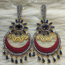 Jain Jewellers Ad Stone Dangler Earrings - 11062579
