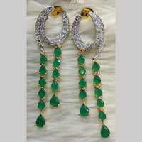 Jain Jewellers Ad Stone Dangler Earrings - 11062588