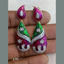 Jain Jewellers Ad Stone Dangler Earrings - 11062614