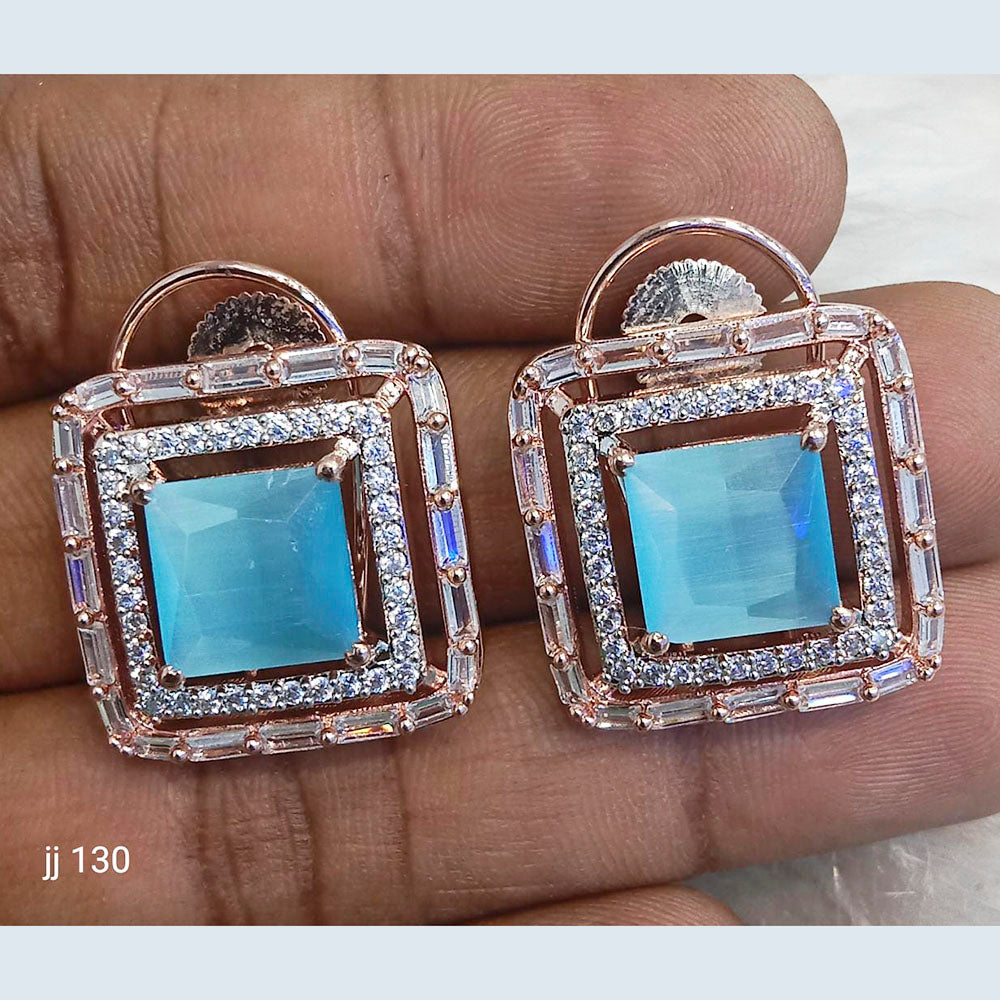 Jain Jewellers Ad Stone Stud Earrings  - 11062660