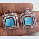 Jain Jewellers Ad Stone Stud Earrings  - 11062660