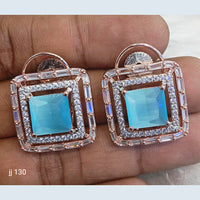 Jain Jewellers Ad Stone Stud Earrings  - 11062660