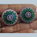 Jain Jewellers Ad Stone Stud Earrings  - 11062666