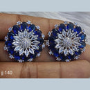 Jain Jewellers Ad Stone Stud Earrings  - 11062669