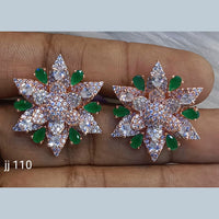 Jain Jewellers Ad Stone Stud Earrings  - 11062672