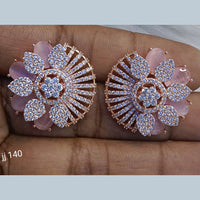 Jain Jewellers Ad Stone Stud Earrings  - 11062679