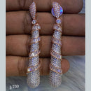Jain Jewellers Ad Stone Dangler Earrings -11062693