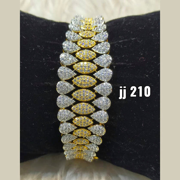 Jain Jewellers  Ad Stone Kada - 11062721