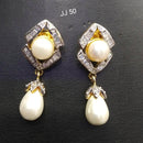 Jain Jewellers Ad Stone Dangler Earrings - 11062794