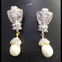 Jain Jewellers Ad Stone Dangler Earrings - 11062802