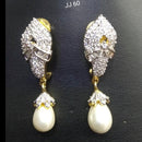 Jain Jewellers Ad Stone Dangler Earrings - 11062804