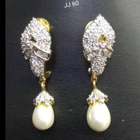 Jain Jewellers Ad Stone Dangler Earrings - 11062804