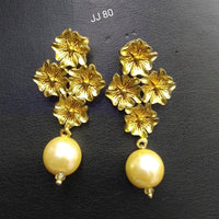 Jain Jewellers Gold Plated Dangler Earrings - 11062807