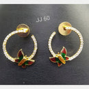 Jain Jewellers Ad Stone Dangler Earrings - 11062811