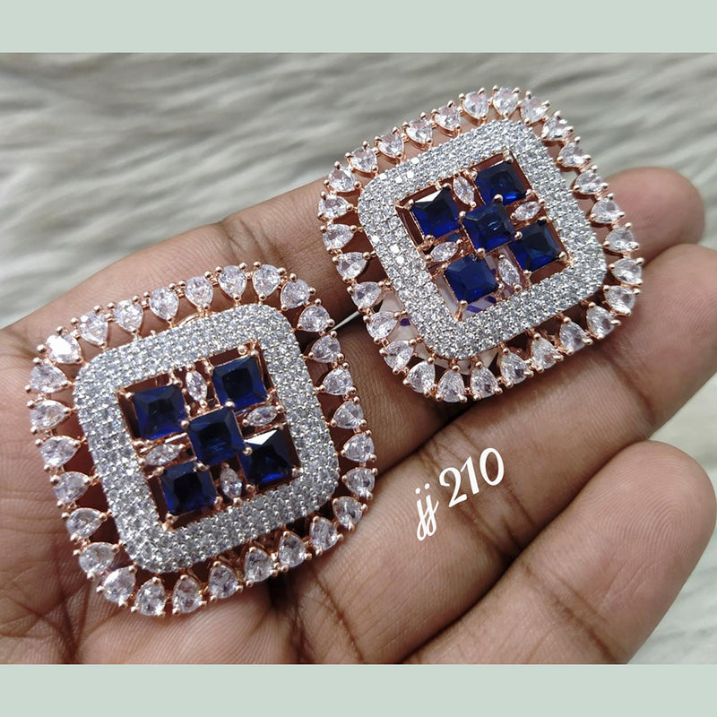 Jain Jewellers Ad Stone Stud Earrings