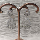 Jain Jewellers Ad Stone Jhumkis Earrings
