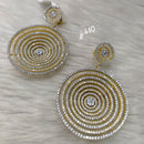 Jain Jewellers Ad Stone Dangler Earrings