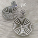 Jain Jewellers Ad Stone Dangler Earrings