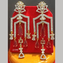 Jain Jewellers Ad Stone Dangler Earrings