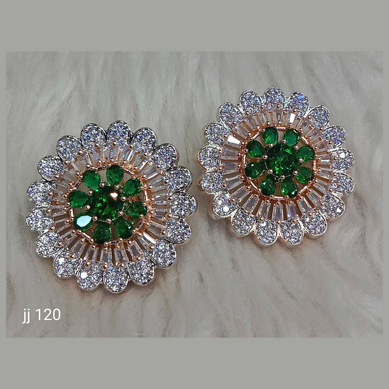 Jain Jewellers Ad Stone Stud Earrings
