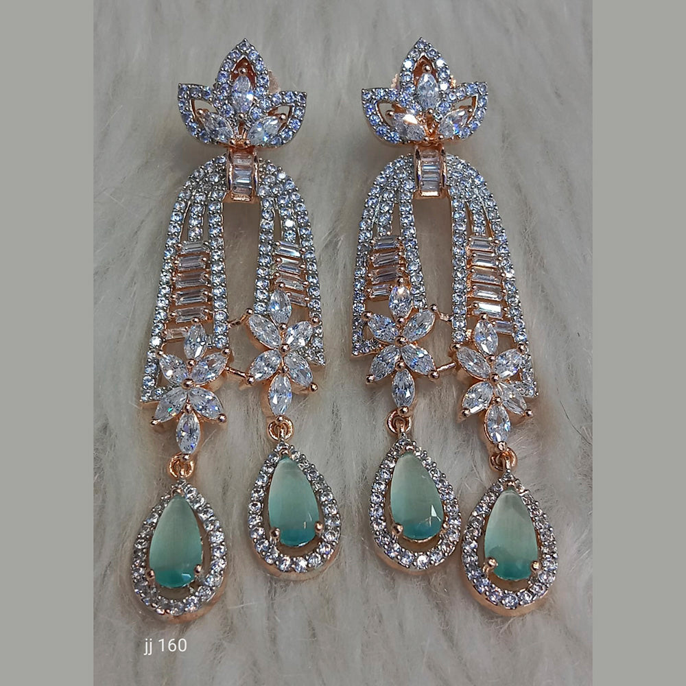 Jain Jewellers Ad Stone Dangler Earrings