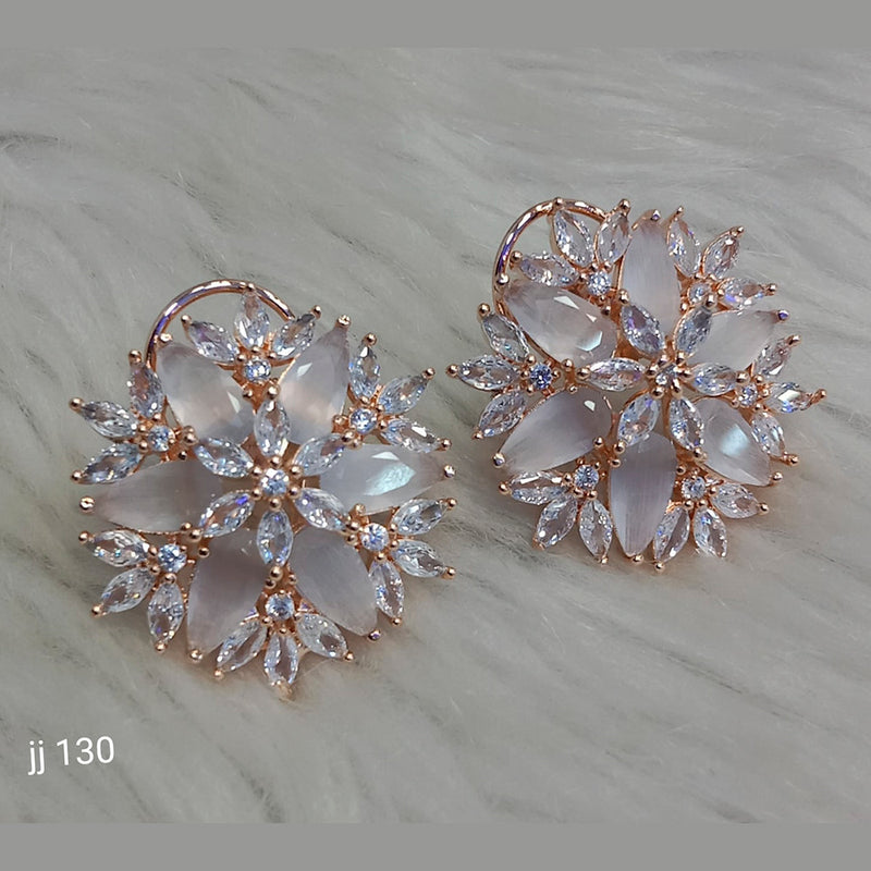 Jain Jewellers Ad Stone Stud Earrings