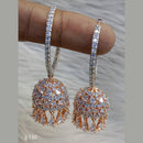 Jain Jewellers Ad Stone Jhumkis Earrings