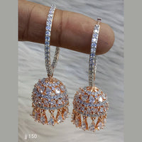 Jain Jewellers Ad Stone Jhumkis Earrings