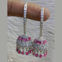 Jain Jewellers Ad Stone Jhumkis Earrings