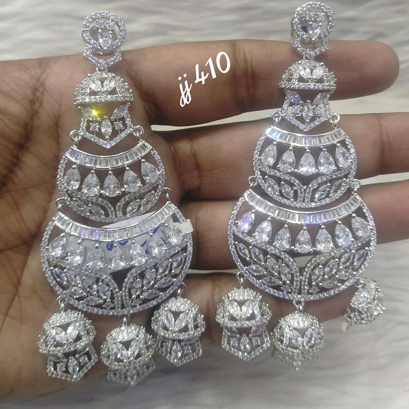 Jain Jewellers Ad Stone Dangler Earrings