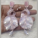 Jain Jewellers Ad Stone Dangler Earrings