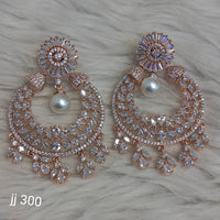 Jain Jewellers Ad Stone Dangler Earrings