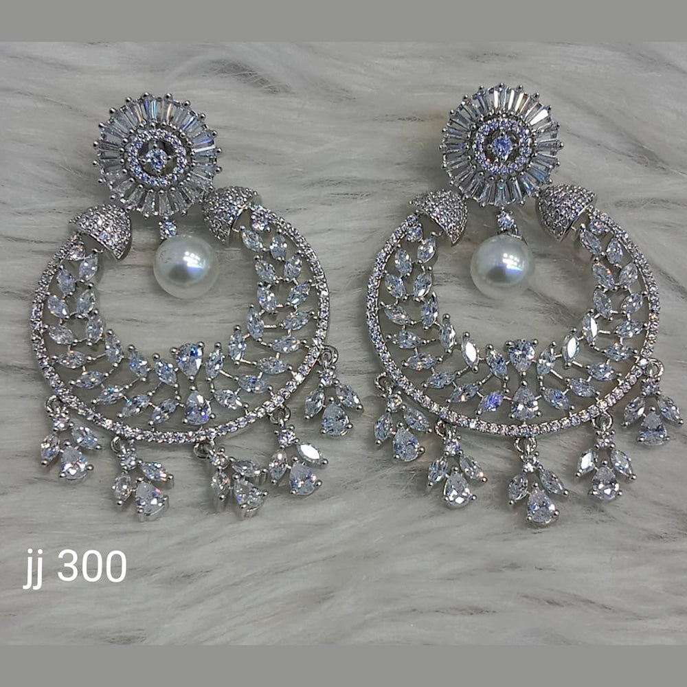 Jain Jewellers Ad Stone Dangler Earrings