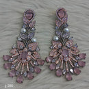 Jain Jewellers Ad Stone Dangler  Earrings