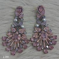 Jain Jewellers Ad Stone Dangler  Earrings