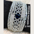 Jain Jewellers AD Stone Openable Bracelet