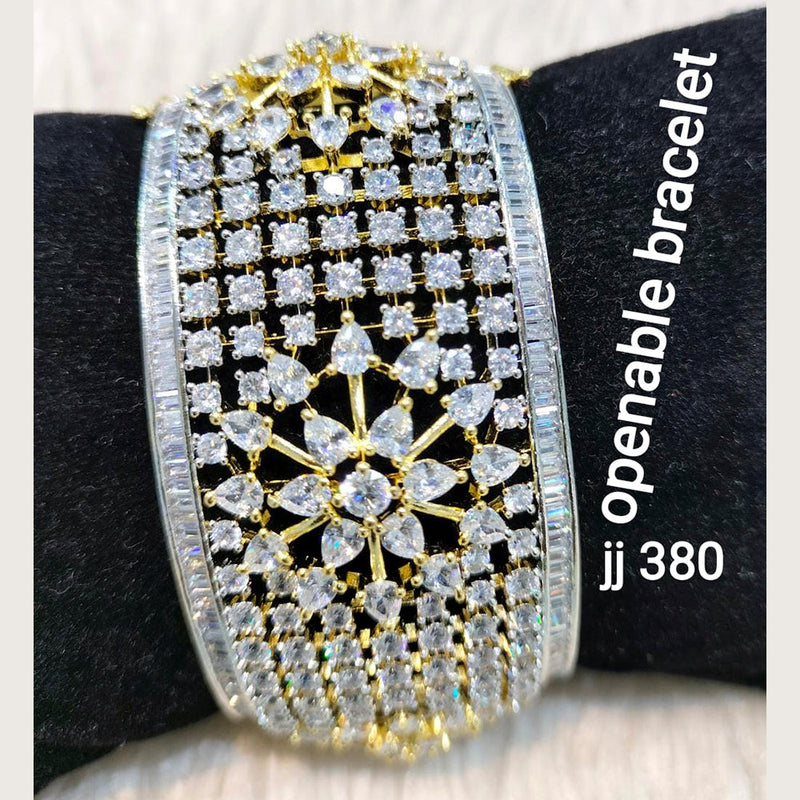 Jain Jewellers AD Stone Openable Bracelet