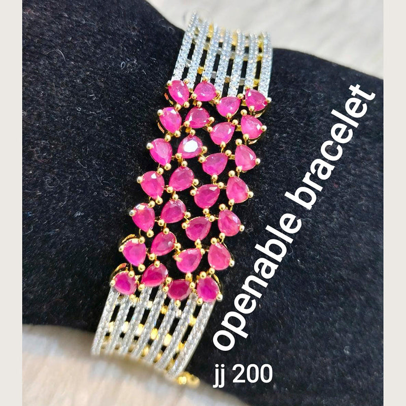 Jain Jewellers AD Stone Openable Bracelet