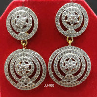 Jain Jewellers Ad Stone Dangler Earrings