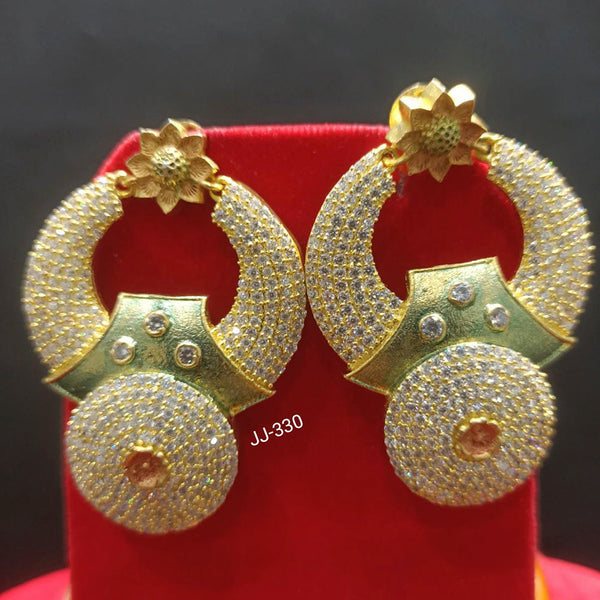 Jain Jewellers Ad Stone Dangler Earrings