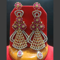 Jain Jewellers Ad Stone Dangler Earrings