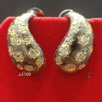 Jain Jewellers Ad Stone Dangler Earrings
